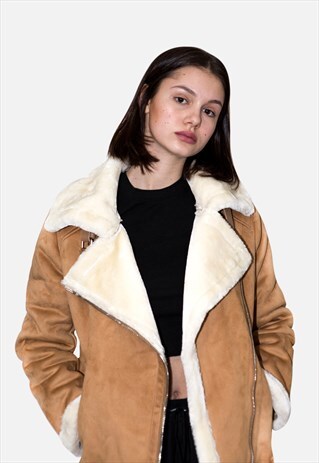 BEIGE SHERLING JACKET