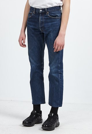 VINTAGE BLUE LEVI'S 501 FIT DENIM JEANS