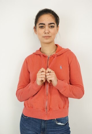 VINTAGE 90'S RALPH LAUREN HOODIE