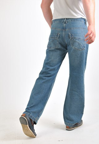 VINTAGE 90'S BIKERS JEANS