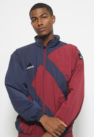 VINTAGE ADIDAS EQUIPMENT TRACK JACKET