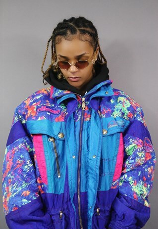 VINTAGE ELLESSE 90S OG SKI COAT JACKET
