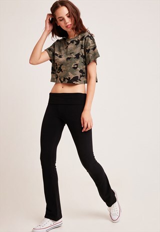FLARED LEGGINGS