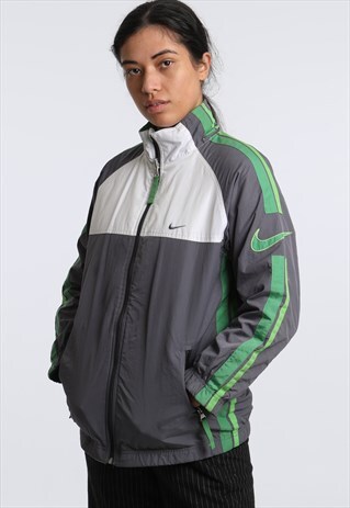 90S NIKE PADDED REVERSIBLE JACKET