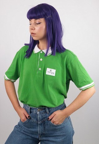 VINTAGE 90'S SKODA EMPLOYEE UNISEX POLO T-SHIRT