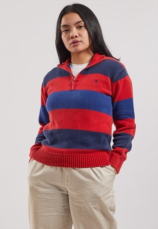 VINTAGE RALPH LAUREN 1/4 ZIP JUMPER