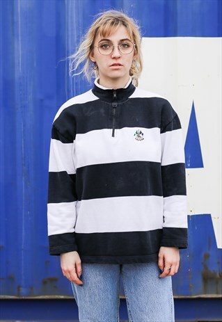 1/2 ZIP SAILING JUMPER TOP