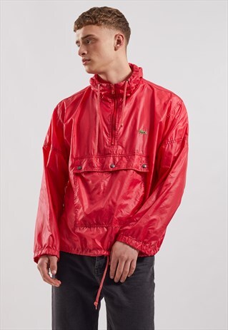 VINTAGE LACOSTE WINDBREAKER JACKET