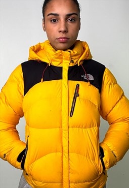 Yellow y2ks The North Face 800 Summit Series Puffer Jacket