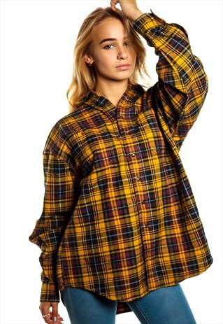 VINTAGE FLANNEL SHIRT S695