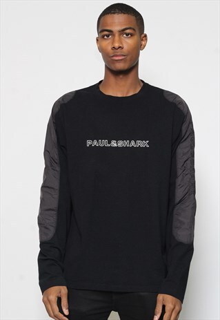 VINTAGE PAUL AND SHARK LONG SLEEVED T-SHIRT