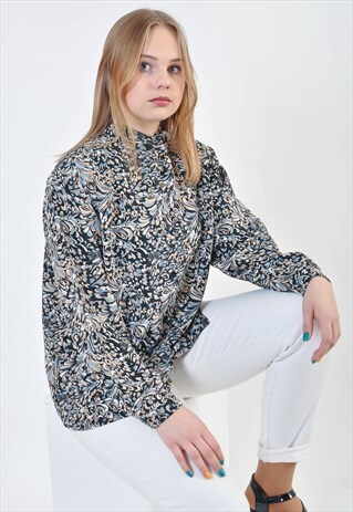 VINTAGE 80'S BLOUSE