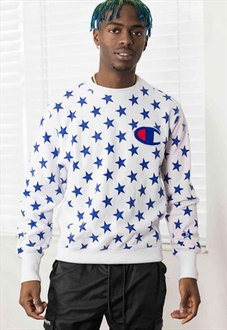 VINTAGE CHAMPION SWEATSHIRT LOGO 90S M 21.3
