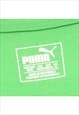 VINTAGE LIGHT GREEN PUMA PRINTED T-SHIRT - XL
