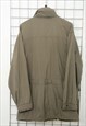 VINTAGE 90S ROBE DI KAPPA JACKET GREEN SIZE L