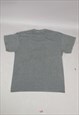 VINTAGE TED 2 GRAPHIC T-SHIRT IN GREY