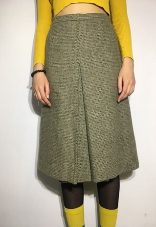 VINTAGE 90' BEAUTIFUL COOL SKIRT