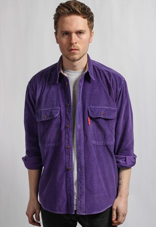 VINTAGE CORDUROY SHIRT