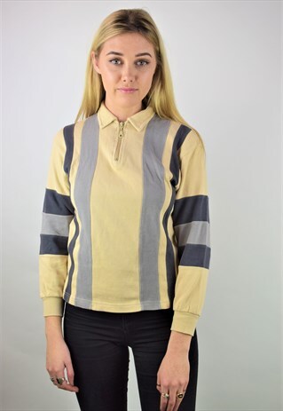 VINTAGE 90'S 1/4 ZIP SWEATSHIRT