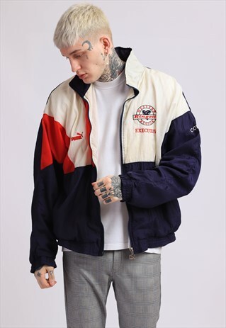 VINTAGE PUMA SHELL JACKET