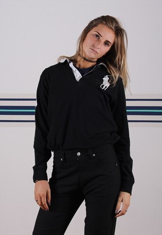 LONG SLEEVE RALPH LAUREN POLO