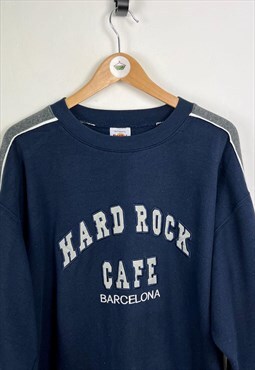 Hard rock, Cafe, Barcelona sweatshirt