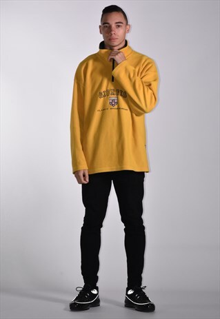 90S GIORGIO JEANSWEAR PULLOVER FLEECE