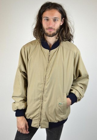 VINTAGE 90'S LACOSTE BOMBER JACKET