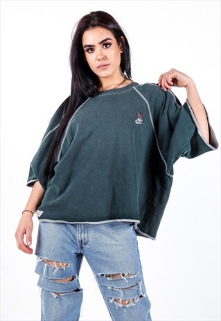 VINTAGE NIKE CROP SWEATSHIRT SW496