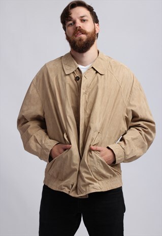 VINTAGE SUEDE BURBERRY JACKET