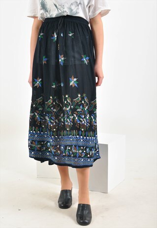 VINTAGE 90'S MIDI SKIRT
