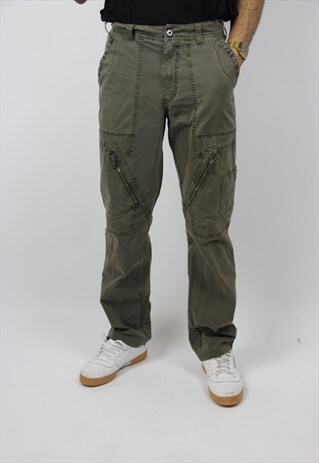 VINTAGE NAPAPIJRI COMBAT TROUSERS