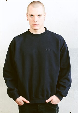 VINTAGE HUGO BOSS SWEATSHIRT
