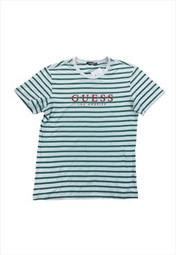 Vintage Guess Los Angeles Striped T-Shirt