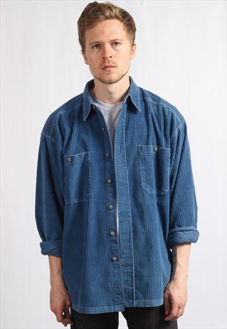 VINTAGE CORDUROY SHIRT
