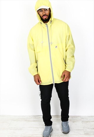 VINTAGE K-WAY WINDBREAKER JACKET
