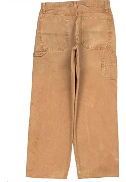 Vintage 90's Rustler Jeans Cargo Carpenter Baggy Workwear