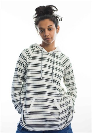 VINTAGE TOMMY HILFIGER LOGO HOODIE SWEATSHIRT 90S S 17.8