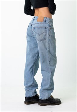 Blue Denim 90s Levi's 550s Cargo Skater Trousers Pants