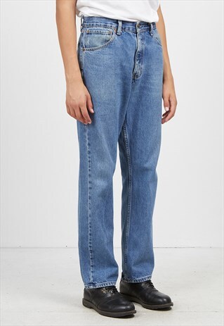 VINTAGE BLUE LEVI'S DENIM JEANS