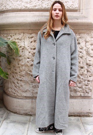 VINTAGE WOOL COAT '80 COD. 13-57
