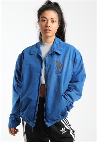 90S US POLO HARRINGTON JACKET