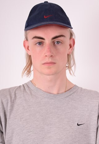 NIKE MENS VINTAGE CAP ONE SIZE BLUE 90S
