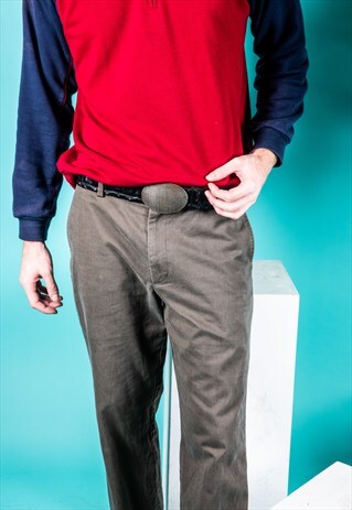 VINTAGE BELT IN BLACK LEATHER