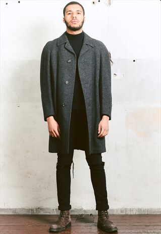 VINTAGE WOOL COAT