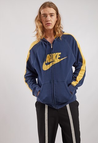VINTAGE NIKE ZIP-UP HOODIE