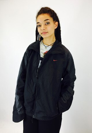 NIKE EMBROIDERED SWOOSH WINDBREAKER