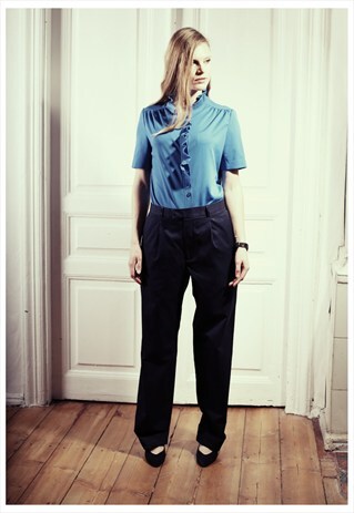 NAVY BLUE PANTS