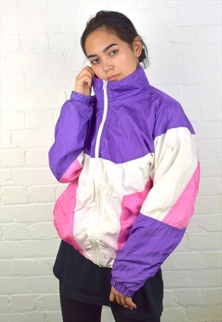 VINTAGE 90'S SHELL JACKET