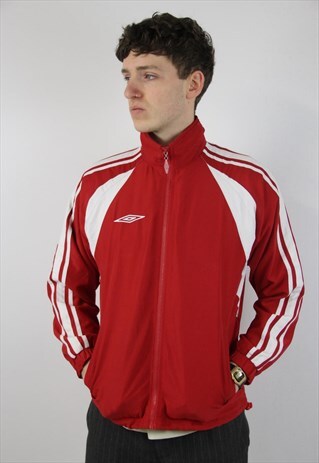 VINTAGE UMBRO ZIP-UP JACKET